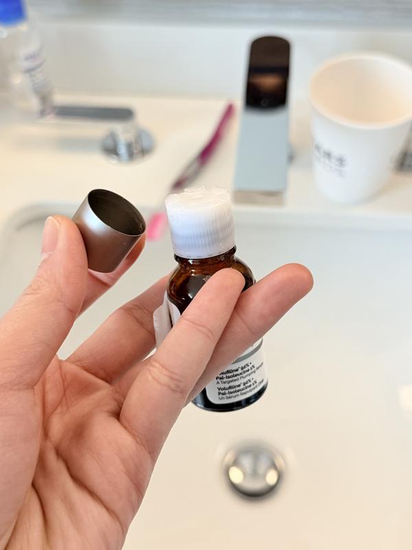 Volufiline 92% + Pal-Isoleucine 1% Plumping Serum - The Ordinary