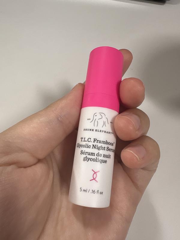 T.L.C. Framboos™ Glycolic Resurfacing Night Serum - Drunk Elephant