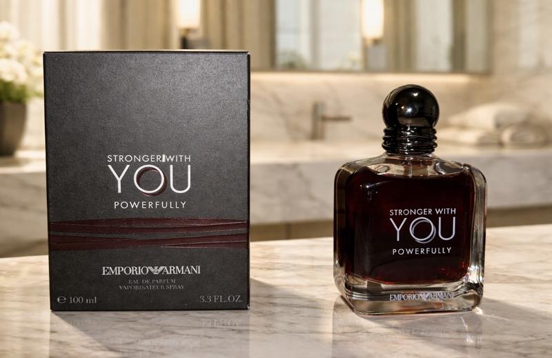 Stronger With You Powerfully Eau de Parfum with Cherry - Armani