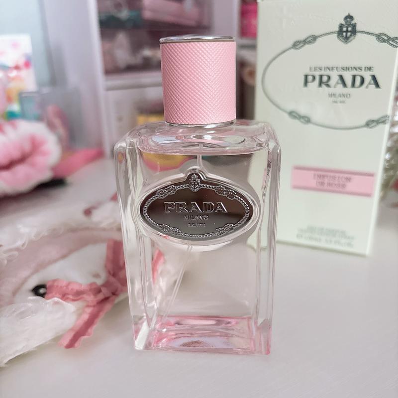 Infusion de Rose Eau de Parfum with Mandarin & Neroli - Prada