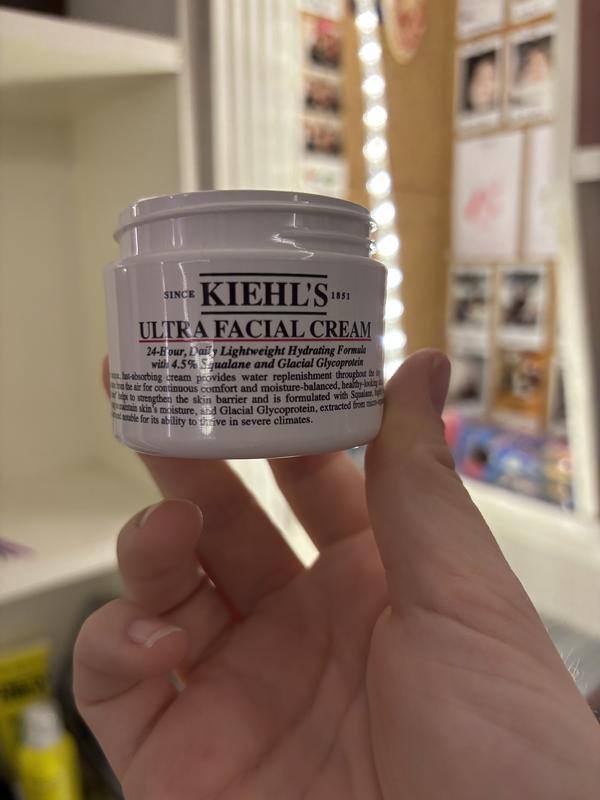 Ultra Facial Moisturizing Cream with Squalane - Kiehl's Since 1851
