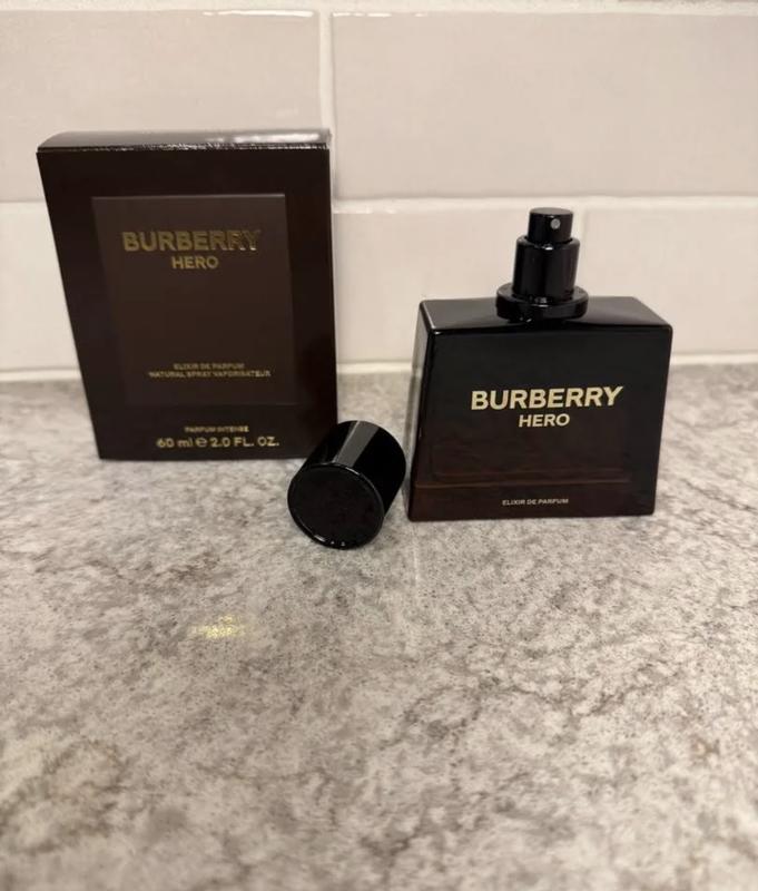 Hero Elixir de Parfum with Vanilla, Leather, and Cedarwood