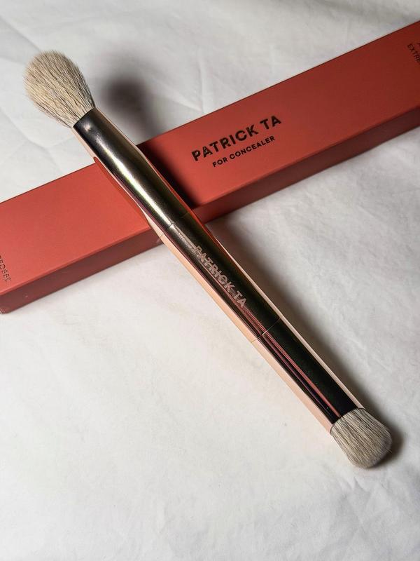 Dual-Ended Concealer Brush - PATRICK TA | Sephora