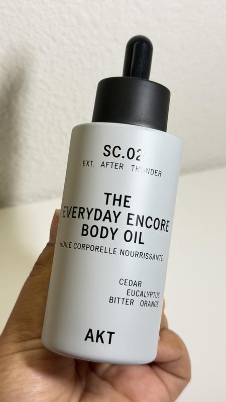 The Everyday Encore Body Oil SC.02 After Thunder - AKT London