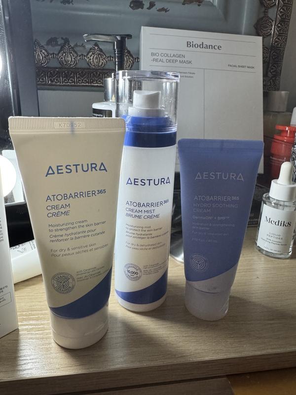ATo クリーム 3個セット 50ml ATOBARRIER365 Cream Moisturizer with
