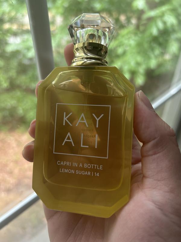 CAPRI IN A BOTTLE LEMON SUGAR | 14 Eau de Parfum - KAYALI | Sephora