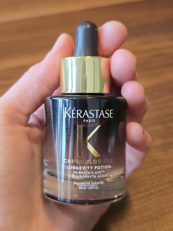 Chronologiste Longevity Scalp Serum for Dry, Thin, Aging Hair - K&