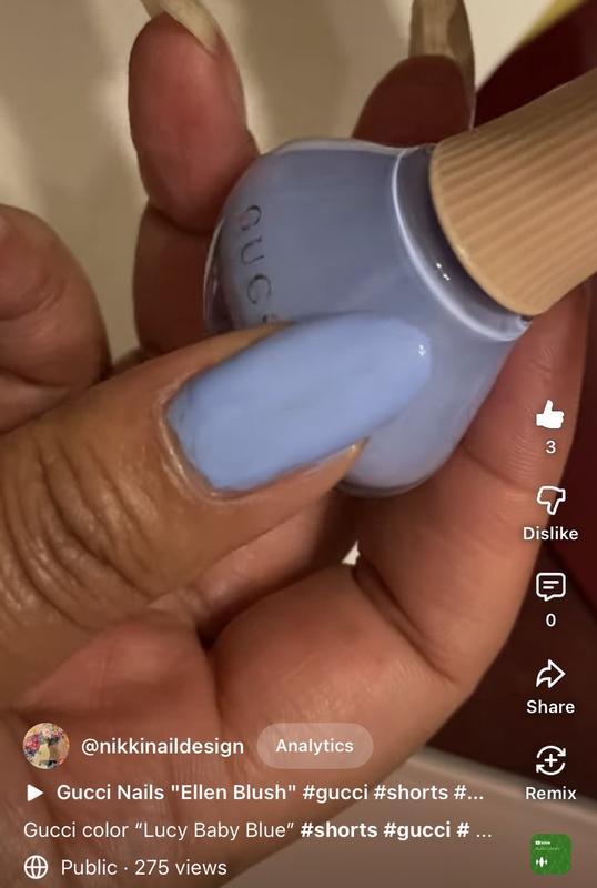 Vernis À Ongles Nail Polish - Gucci | Sephora