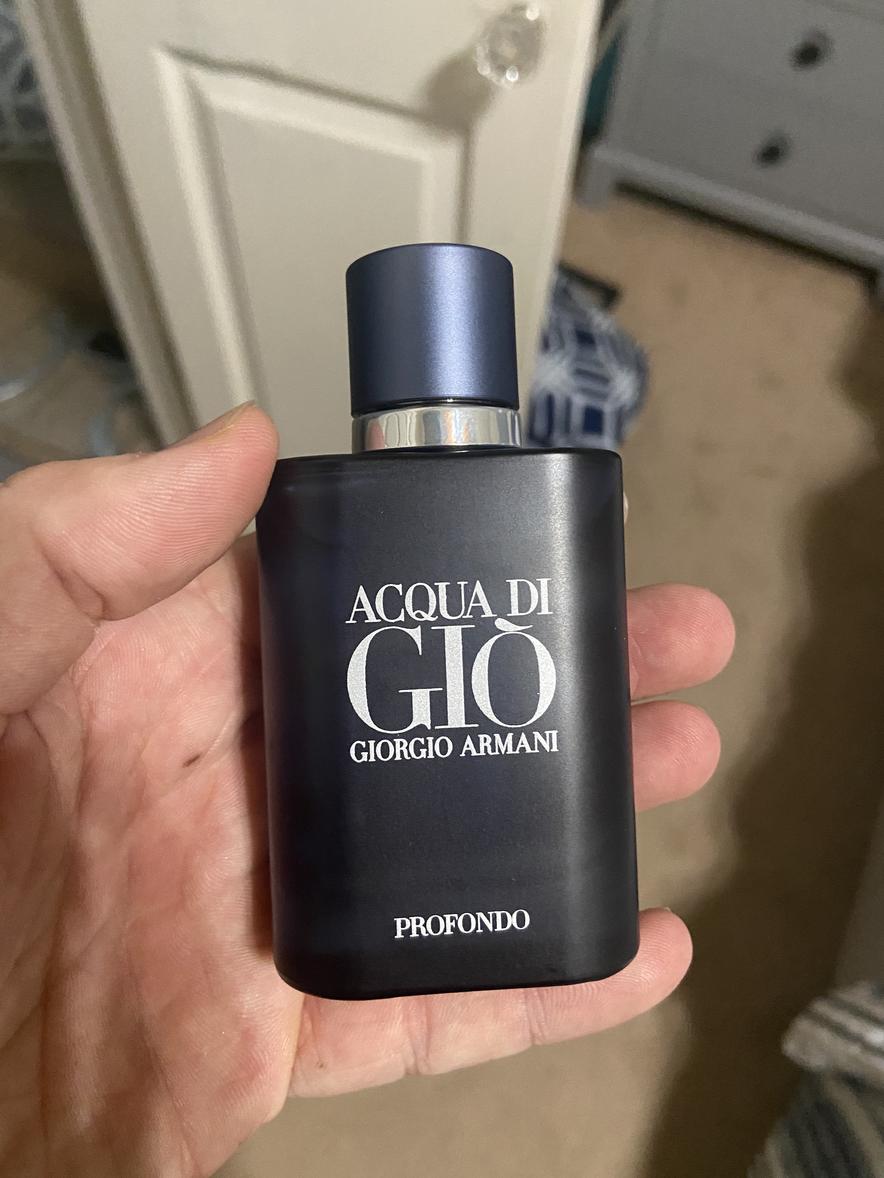 Acqua Di Giò Pour Homme Profondo Eau de Parfum - Armani Beauty