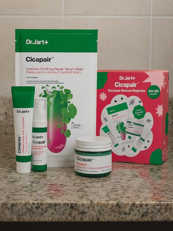 Cicapair™ Redness Rescue Regimen Kit with Centella Asiatica - Dr