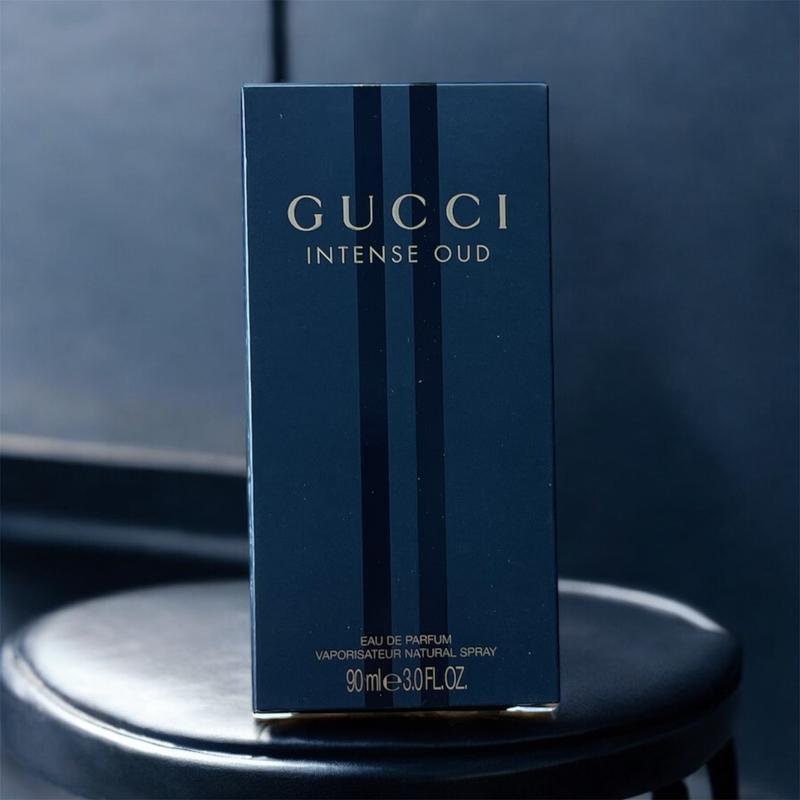 Intense Oud Eau de Parfum with Black Pepper, Oud and Cedarwood