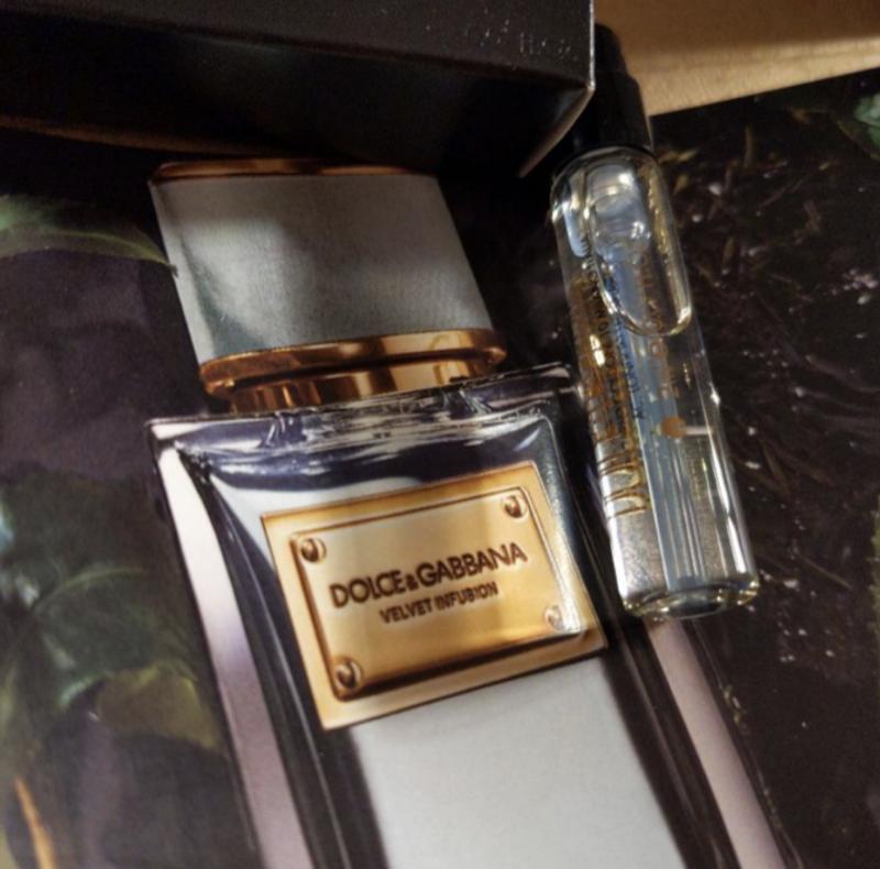 Velvet Infusion with Bergamot - Dolce&Gabbana | Sephora