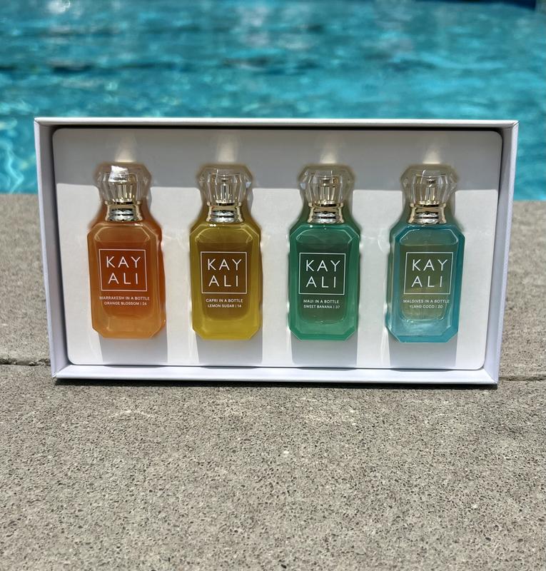 VACATION IN A BOTTLE Mini Perfume Set - KAYALI | Sephora