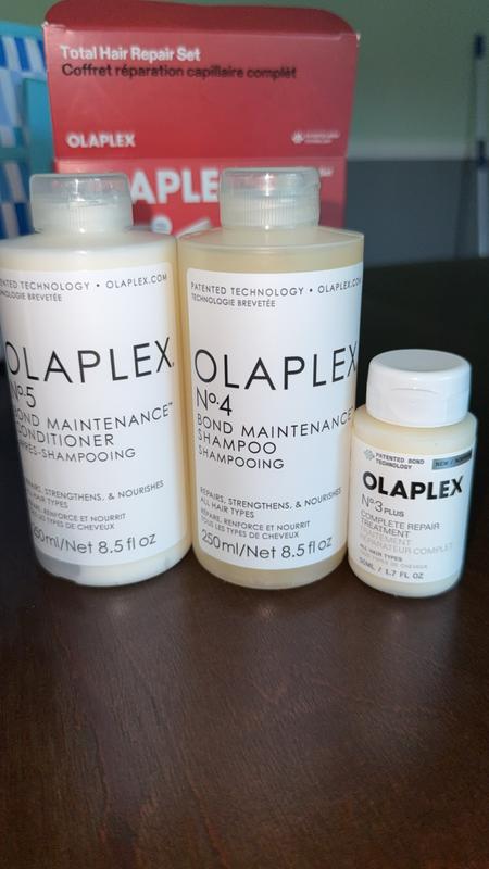 Total Hair Repair Pre-Shampoo Treatment, Shampoo & Conditioner