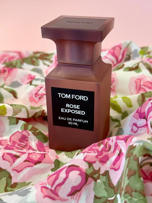 Rose Exposed Eau de Parfum Fragrance with Rose & Leather - TOM
