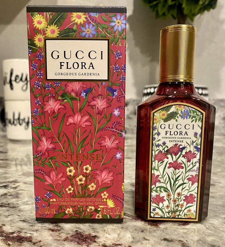 Flora Gorgeous Gardenia Eau de Parfum Intense with Sandalwood and