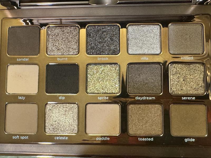 Tan Eyeshadow Palette - NATASHA DENONA | Sephora