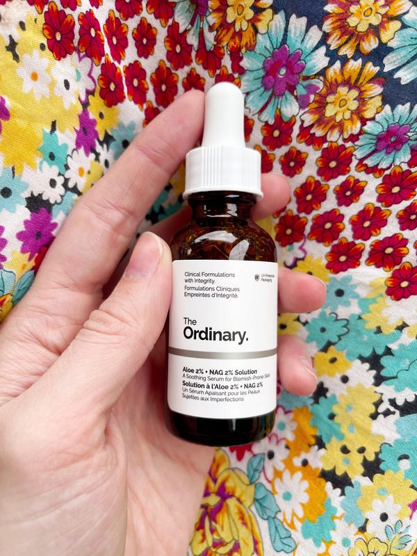 Aloe 2% + NAG 2% Solution for Post-Acne Marks - The Ordinary | Sephora
