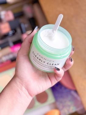 Clearly Clean Makeup Removing Cleansing Balm - Farmacy  Sephora