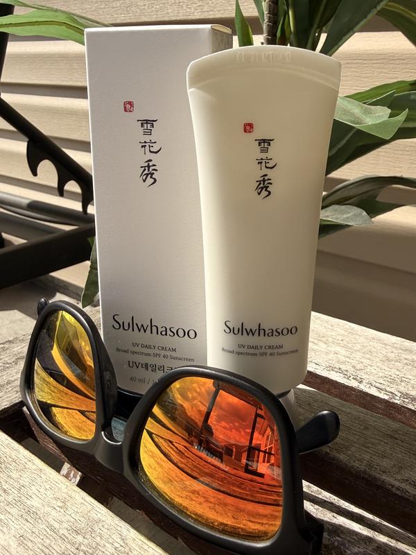 UV Daily Cream Broad Spectrum SPF 40 Sunscreen - Sulwhasoo | Sephora