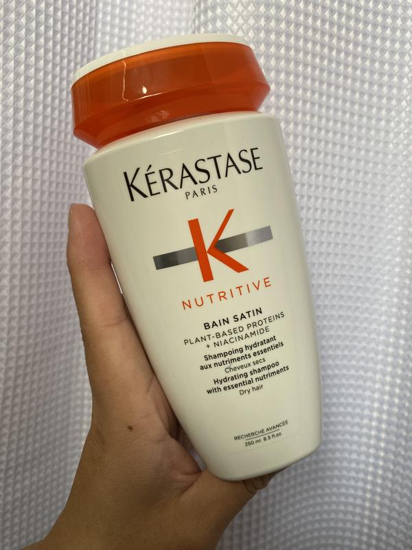 Nutritive Hydrating Shampoo for Fine to Medium Dry Hair - Ké