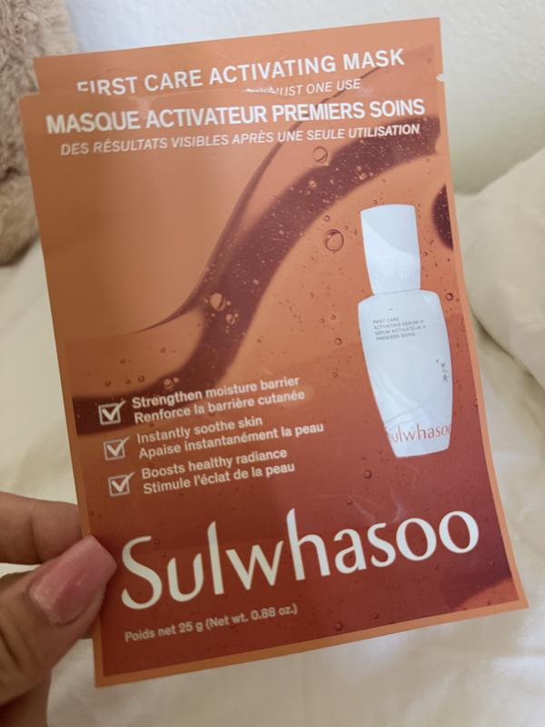 First Care Activating Serum Sheet Mask - Sulwhasoo | Sephora