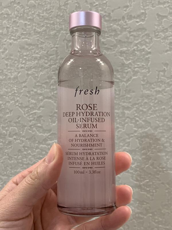 Rose Deep Hydration Oil-Infused Serum - fresh | Sephora