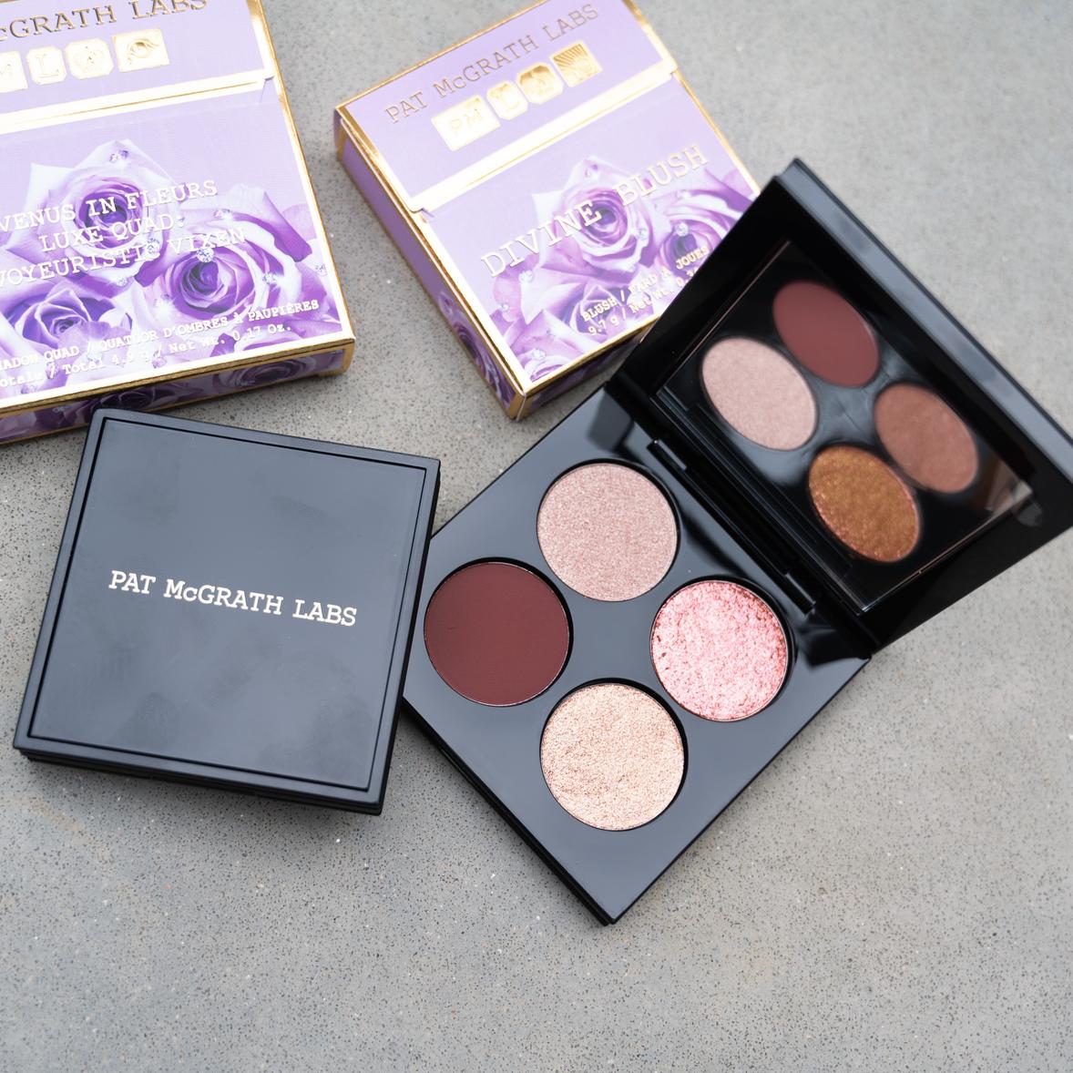 Venus in Fleurs Luxe Eyeshadow Palette: Voyeuristic Vixen - PAT