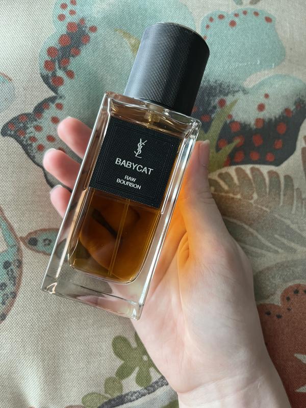 Babycat Eau de Parfum with Bourbon Vanilla & Suede - Yves Saint