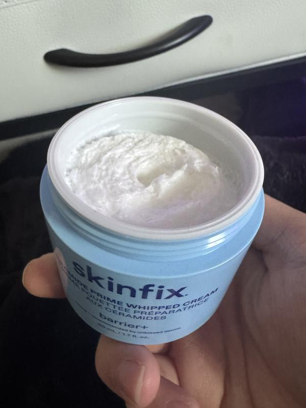 Ceramide Prime Whipped Cream with Niacinamide for Smoothing