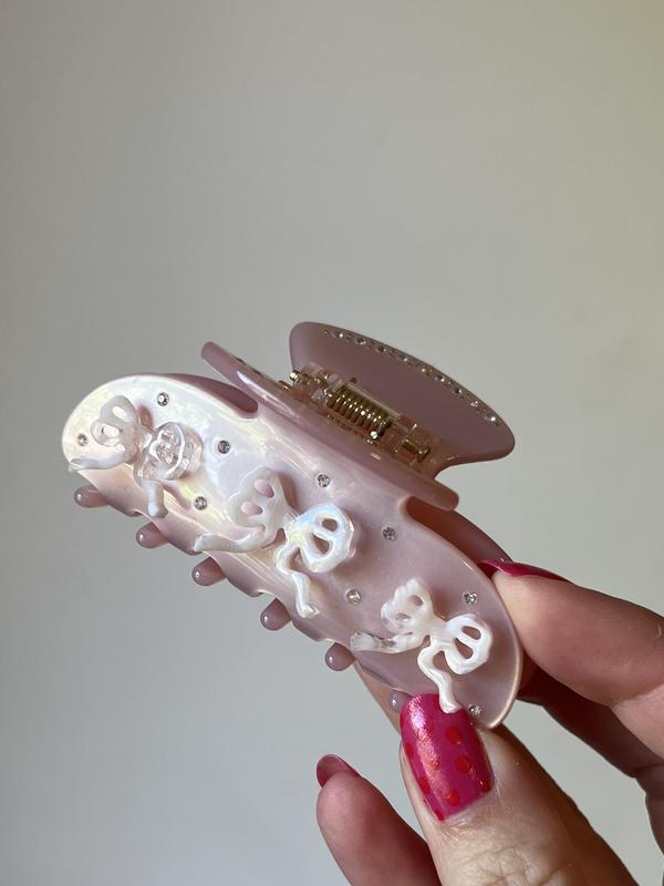 Sweetheart Hair Claw Clip in Pink Pixie - Emi Jay | Sephora