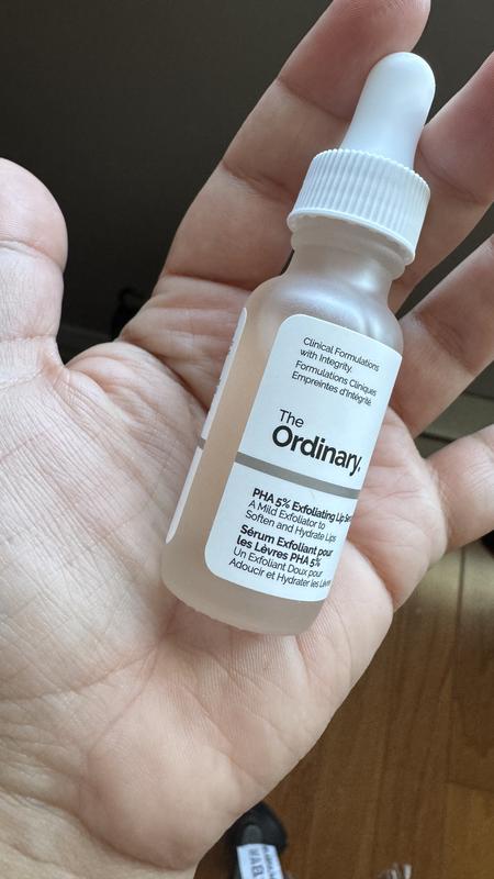 PHA 5% Exfoliating Lip Serum - The Ordinary