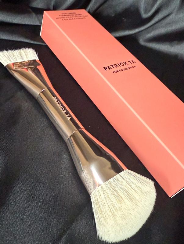 Dual Ended Foundation Brush - PATRICK TA | Sephora