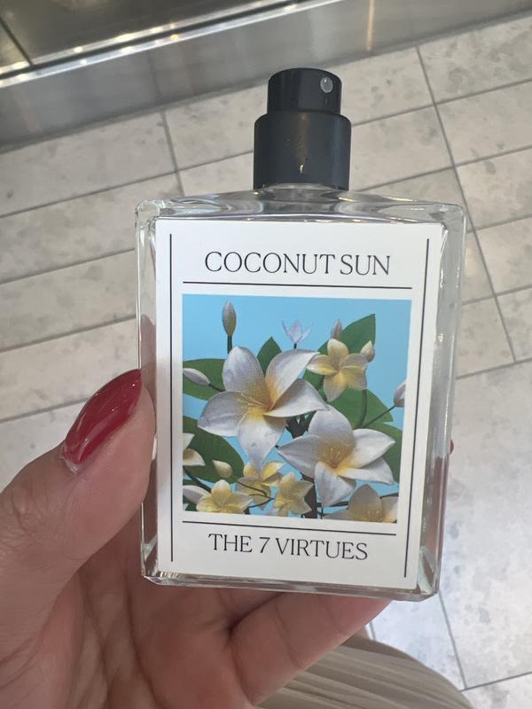 Coconut Sun Eau de Parfum Travel Spray - The 7 Virtues | Sephora