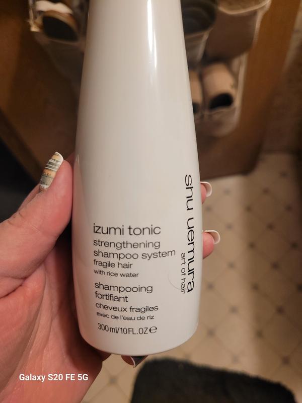 Izumi Tonic Strengthening & Thickening Rice Water Shampoo - shu