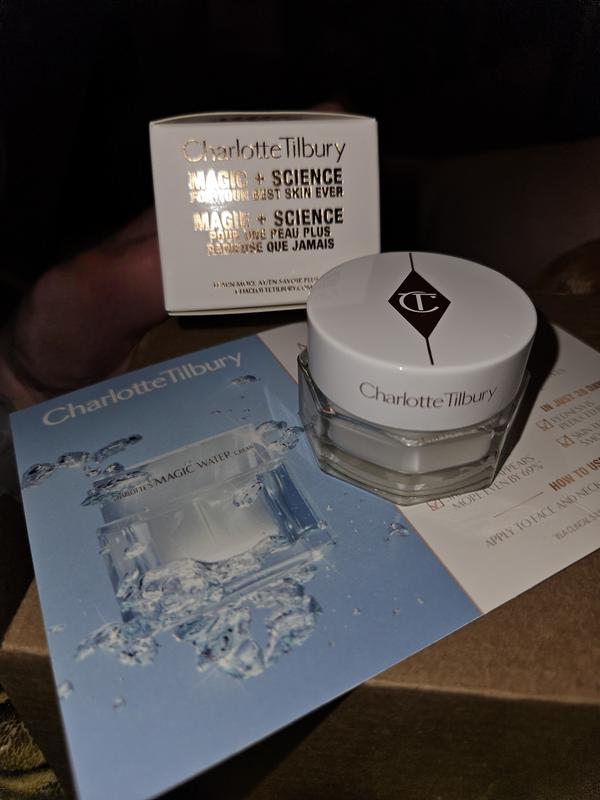 Magic Water Cream Refillable Gel Moisturizer With