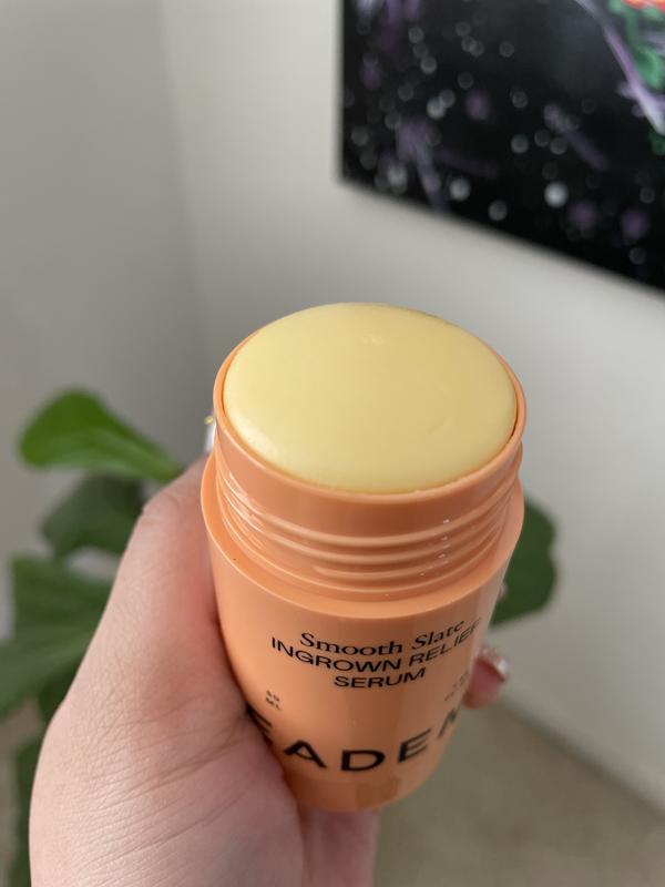 Smooth Slate Ingrown Hair + Dark Spot Serum with AHAs, Azelaic