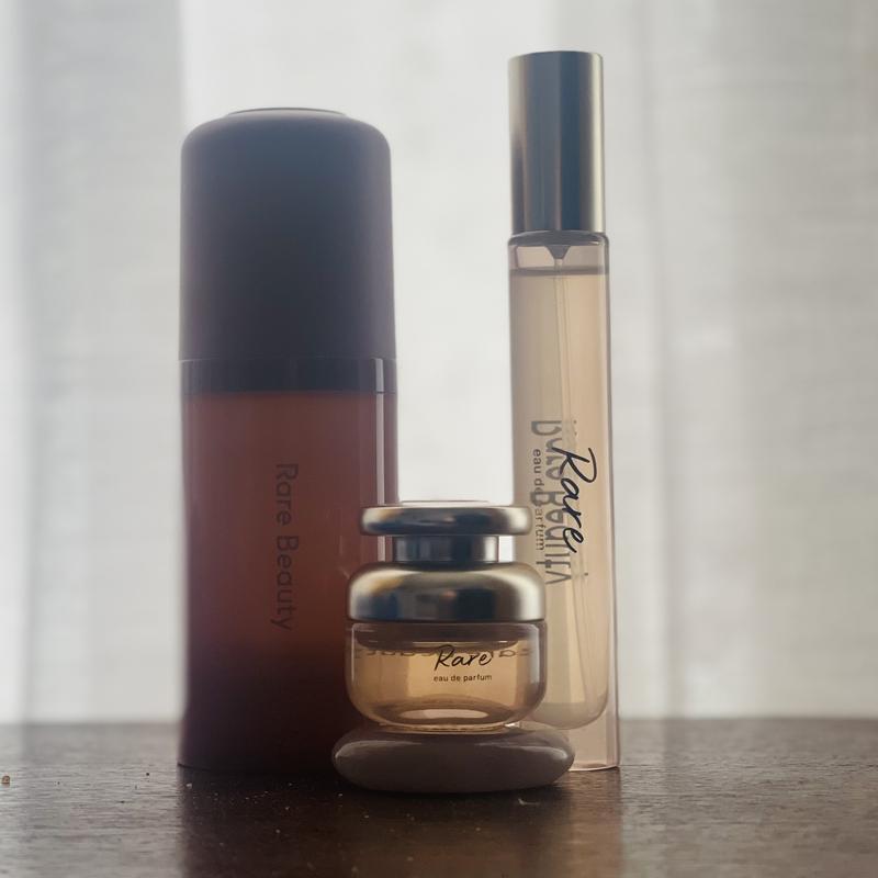 Mini Rare Eau de Parfum Set with Vanilla and Caramel - Rare Beauty