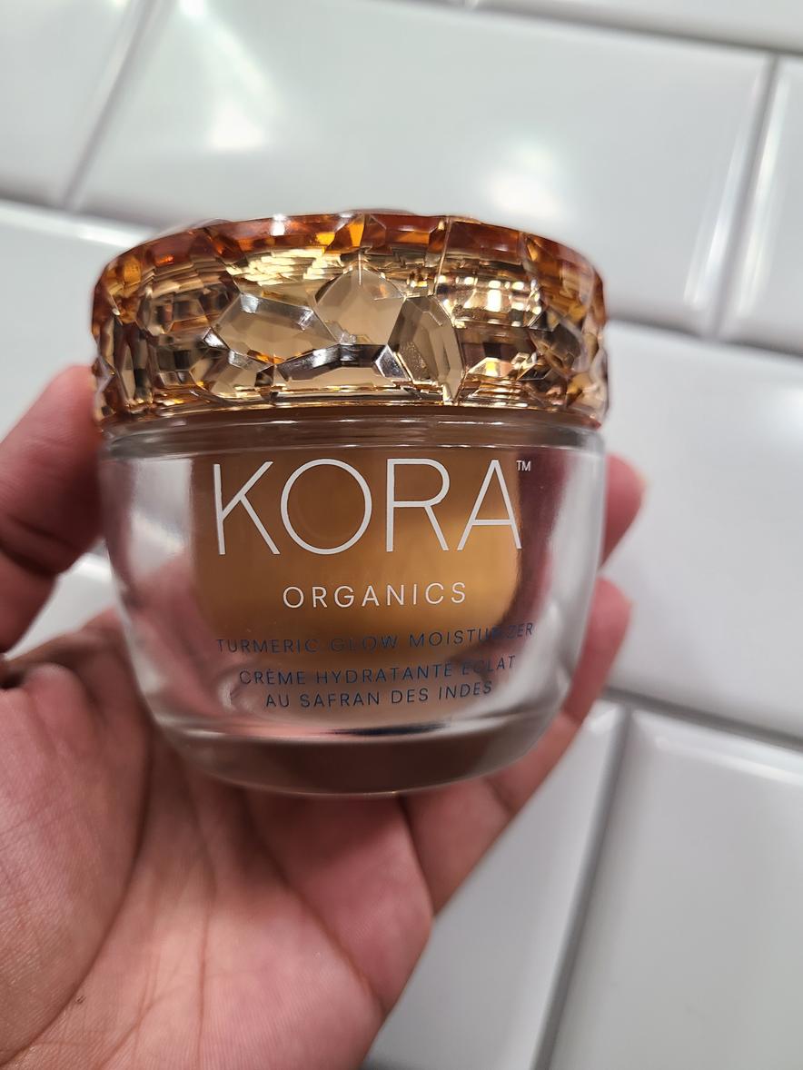 Mini Turmeric Glow Brightening Moisturizer - KORA Organics | Sephora