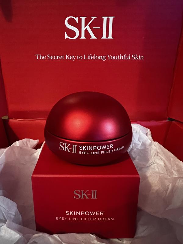 SKINPOWER Re-New Eye + Line Filler Cream for Fine Lines, Dryness