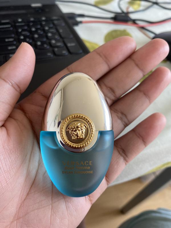 Dylan Turquoise Ovetto Spray - Versace | Sephora