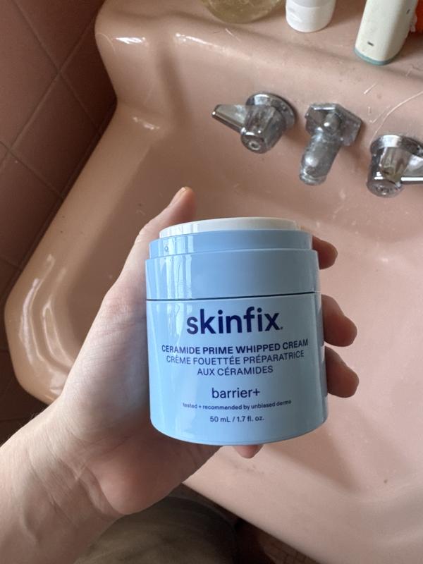 Ceramide Prime Whipped Cream with Niacinamide for Smoothing