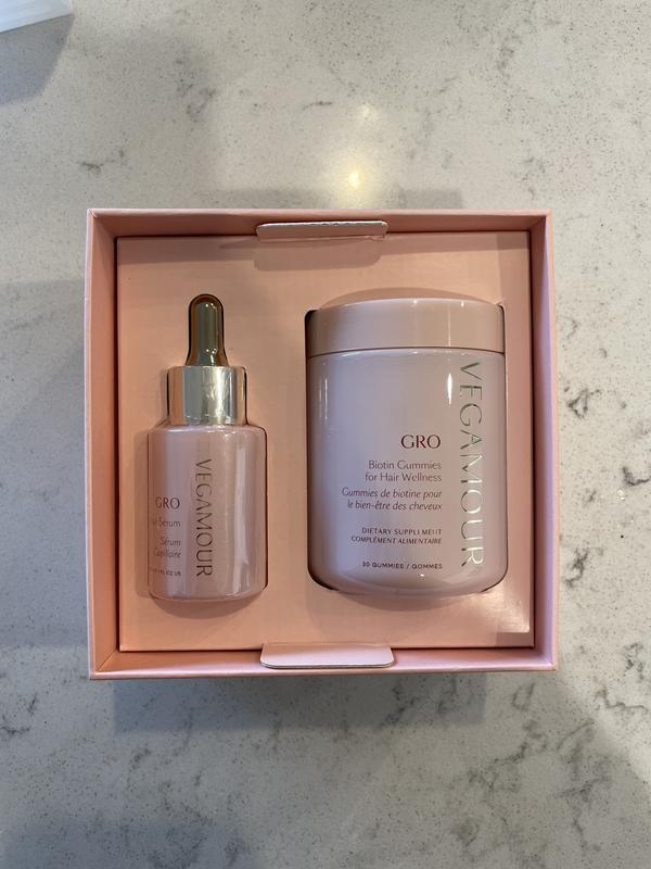 GRO More Kit (Serum + Gummies) - Vegamour | Sephora