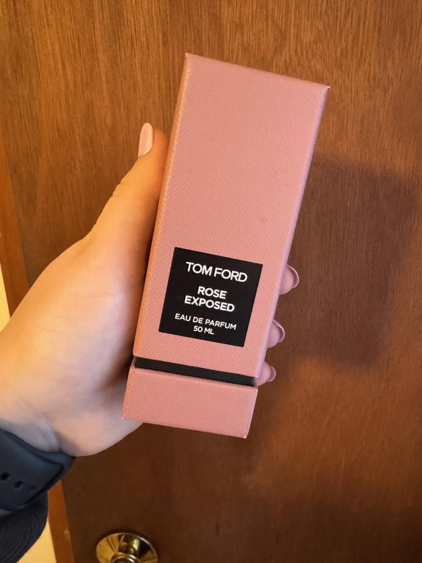 Rose Exposed Eau de Parfum Fragrance with Rose & Leather - TOM