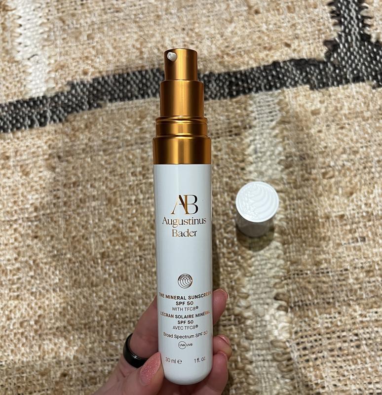 The Mineral Sunscreen SPF 50 - Augustinus Bader | Sephora