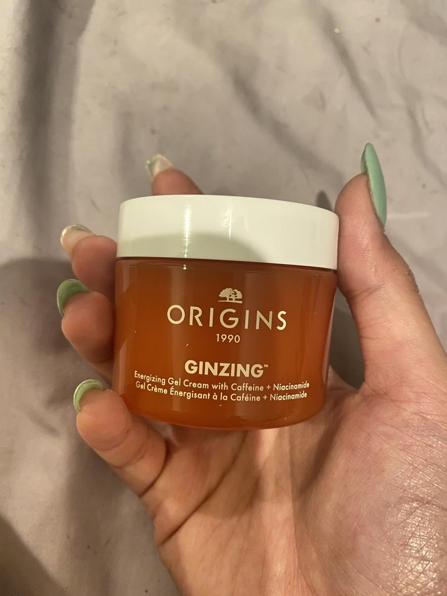 GinZing™ Energizing Gel Cream with Caffeine & Niacinamide