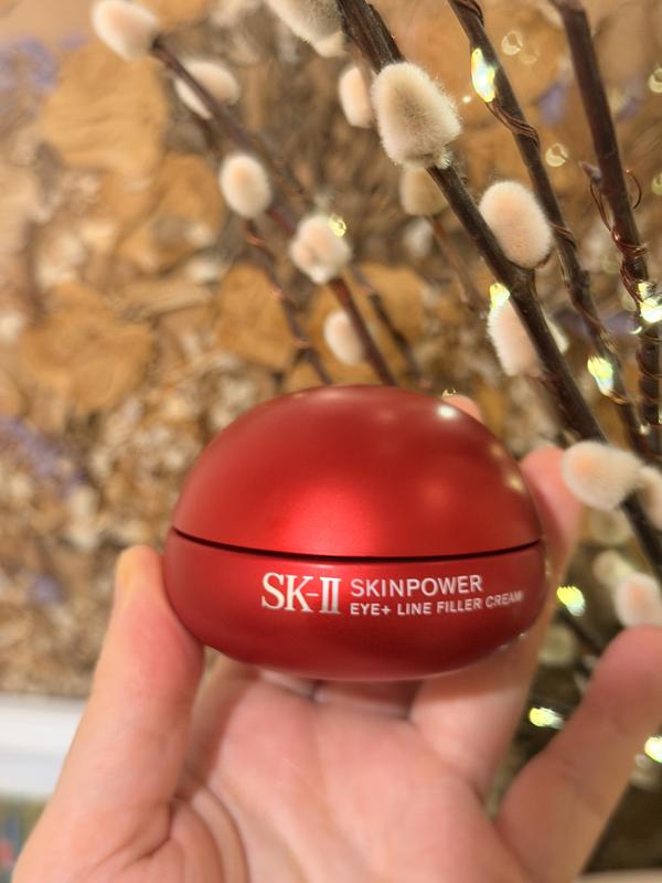 SKINPOWER Re-New Eye + Line Filler Cream for Fine Lines, Dryness