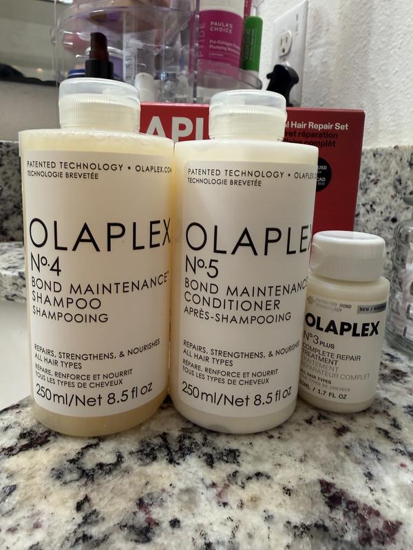 Total Hair Repair Pre-Shampoo Treatment, Shampoo & Conditioner