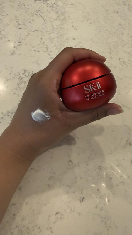 SKINPOWER Re-New Anti-Aging Cream Moisturizer for Wrinkles