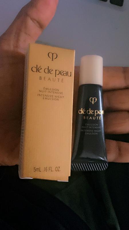 Intensive Night Emulsion - Clé de Peau Beauté | Sephora